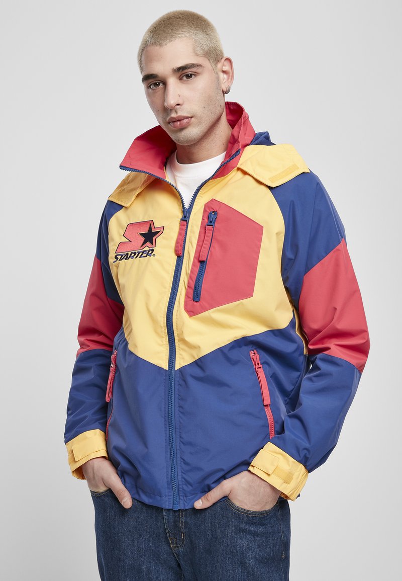 Starter - MULTICOLORED LOGO - Summer jacket - red/blue/yellow, Enlarge