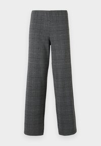Vero Moda VMBERLIN WIDE PANT - Bukse - dark grey/black