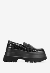 Bosanova EFECTO COCODRILO - Zapatos sin cordones - black