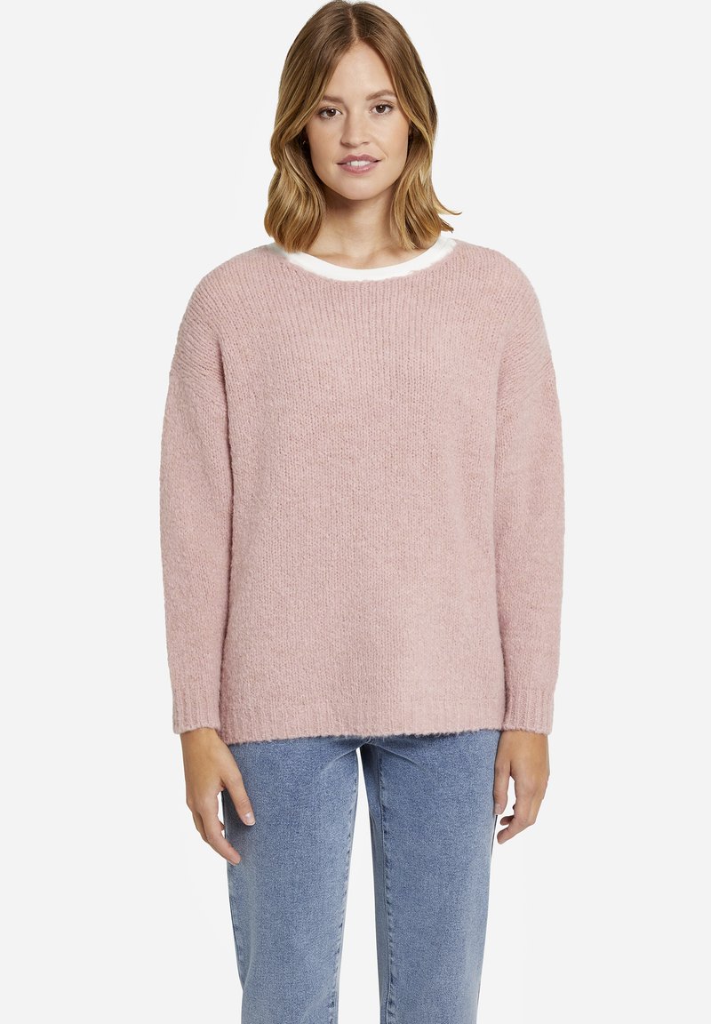 Damen Strickjacken | Smith&Soul Strickpullover blush/rosa - UY78719 Damen Strickjacken | Smith&Soul Strickpullover blush/rosa - UY78719