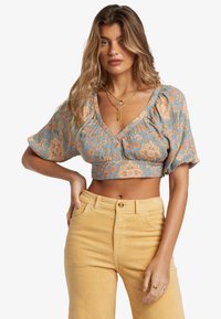 Billabong IN THE PALMS - KURZES - Top - blue