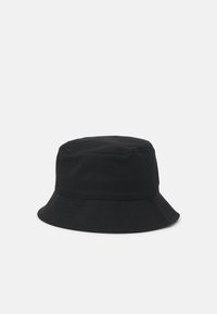Tommy Jeans FLAG BUCKET HAT - Hatt - black