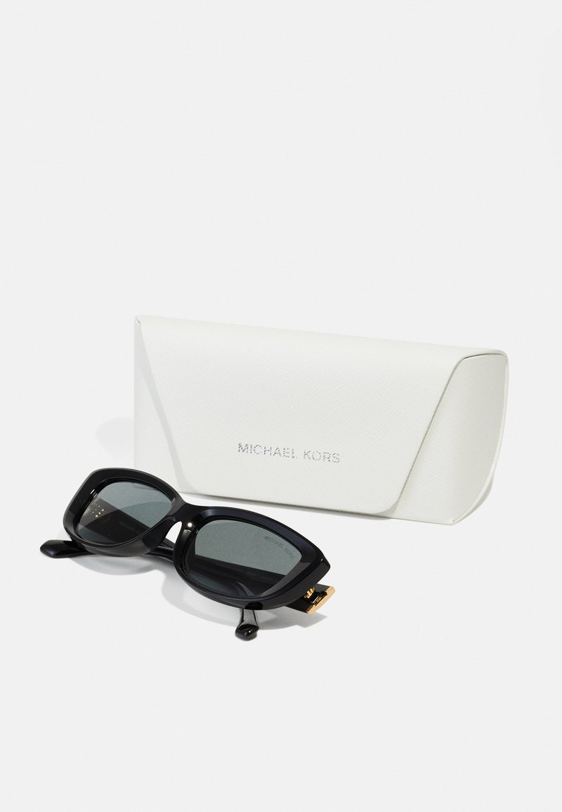 Michael Kors ASHEVILLE - Sunglasses - black/dark grey/black  display picture 1