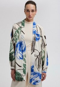 Touché Privé PATTERNED KIMONO - Allvädersjacka - patterned