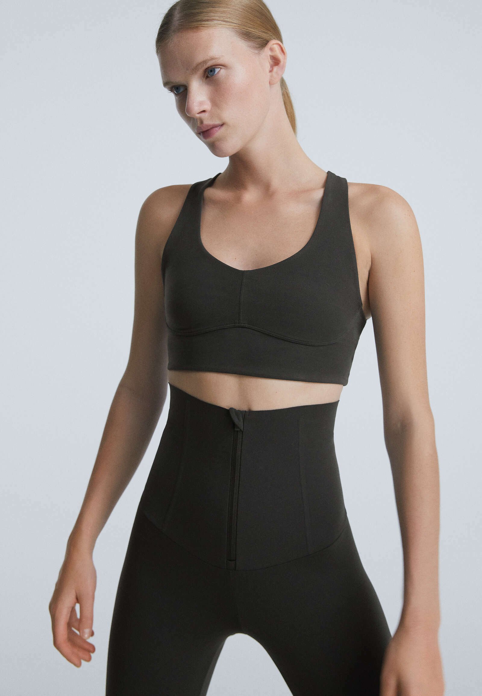 waist control tights