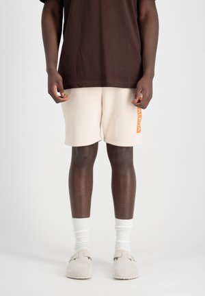 Alpha Industries Pantalones deportivos - jet stream white