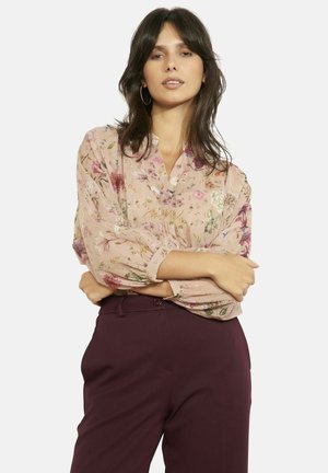 DELICATE FLORAL - Blūze - nude pink
