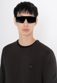 Antony Morato WITH LOGO PATCH - Jersey de punto - dark army