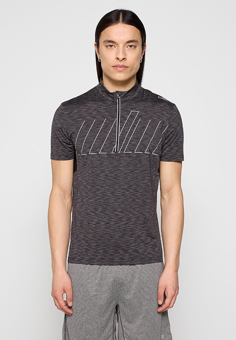 CMP Wielershirt grijs CMP Wielershirt grijs