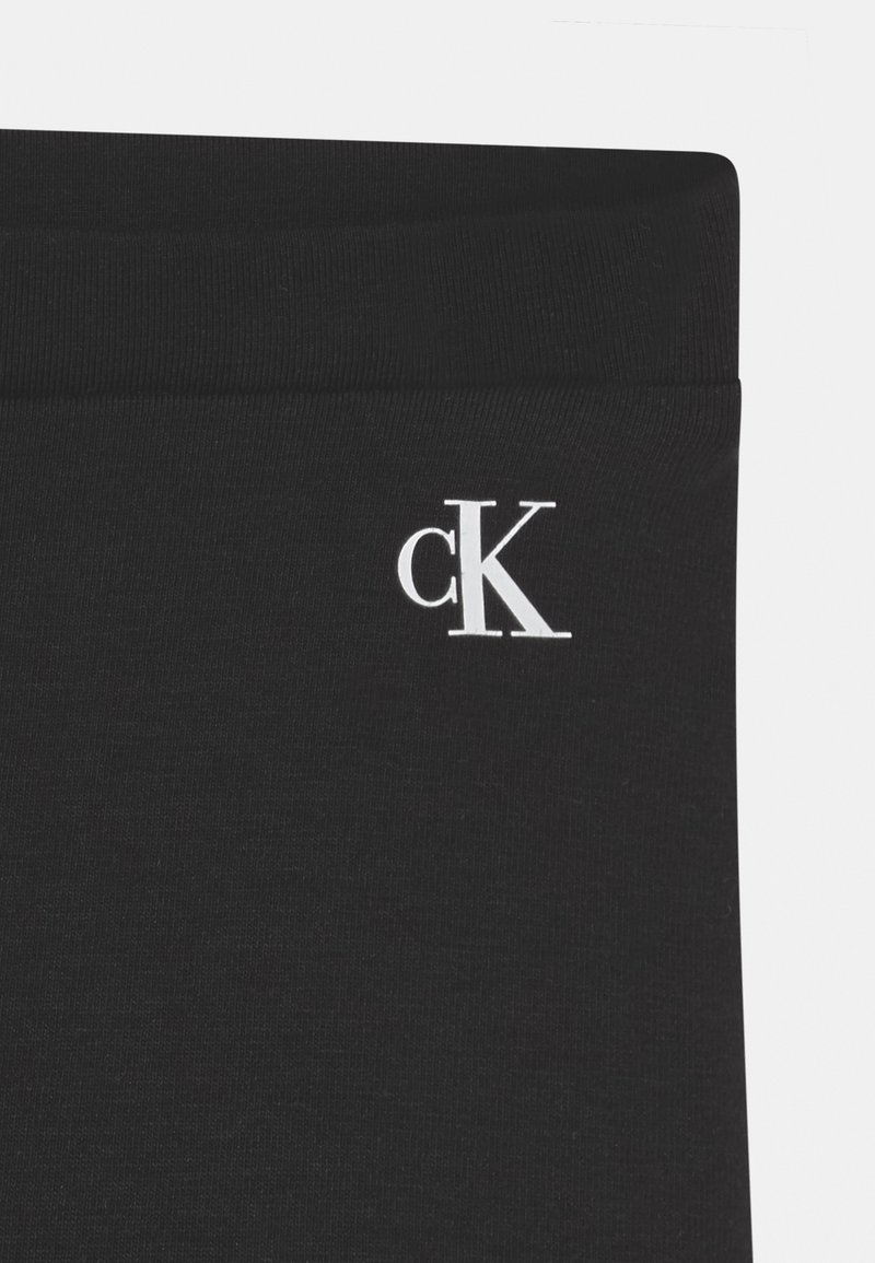 Kinder Stoffhosen | Calvin Klein Jeans LOGO Leggings Hosen black/schwarz - OW72238 Kinder Stoffhosen | Calvin Klein Jeans LOGO Leggings Hosen black/schwarz - OW72238