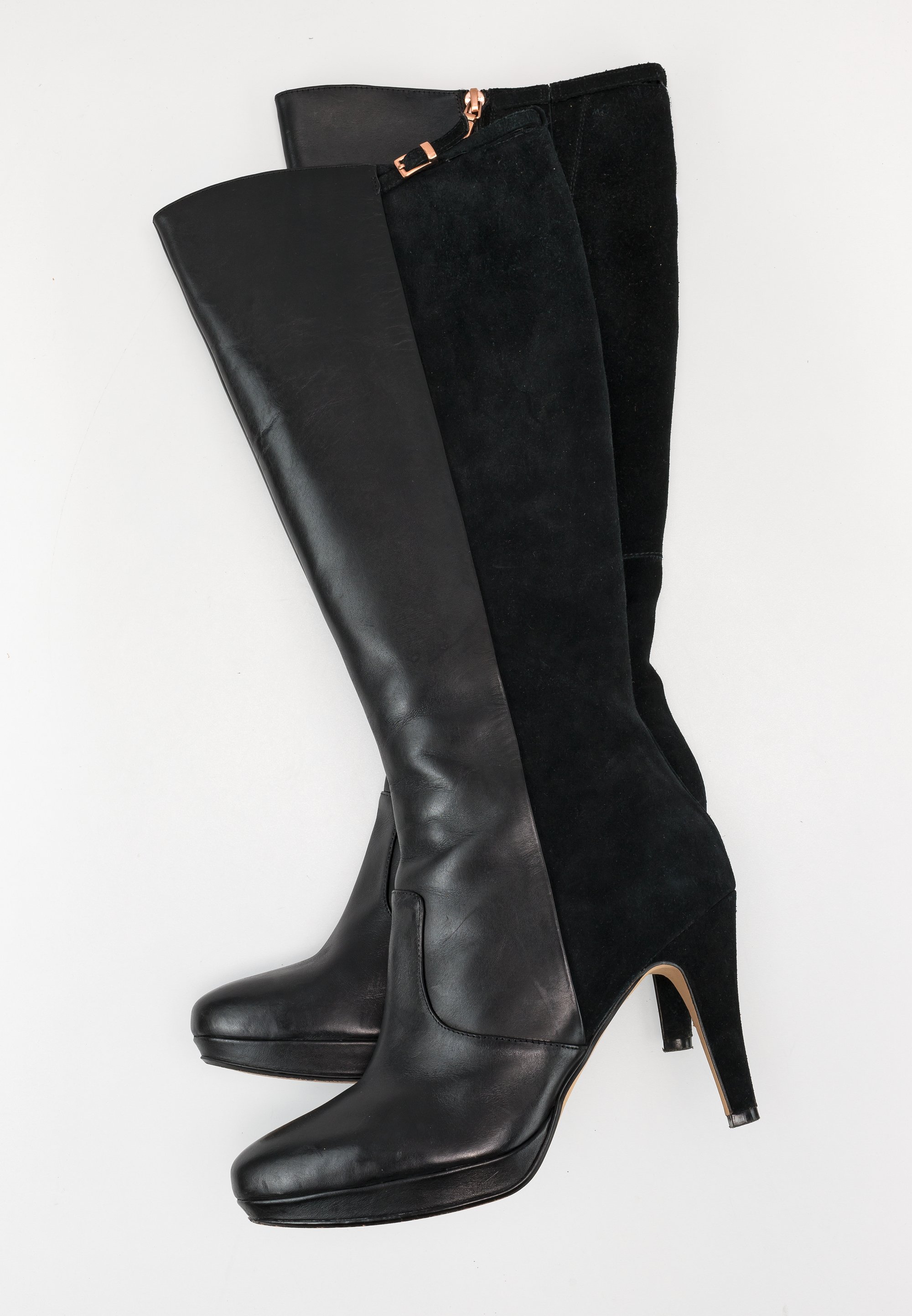 Clarks Shoes Clarks Ladies Knee High Boots Clarks High Heeled