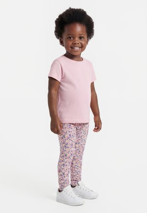 Wheat JULES 2 PACK - Pajkice – hlače - 9649 pink blue flowers