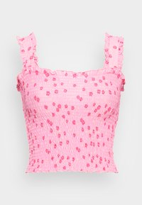 Não selecionado, prism pink