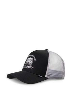 Cap - black grey