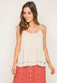 Dona x Lisa FRITA - Débardeur - beige