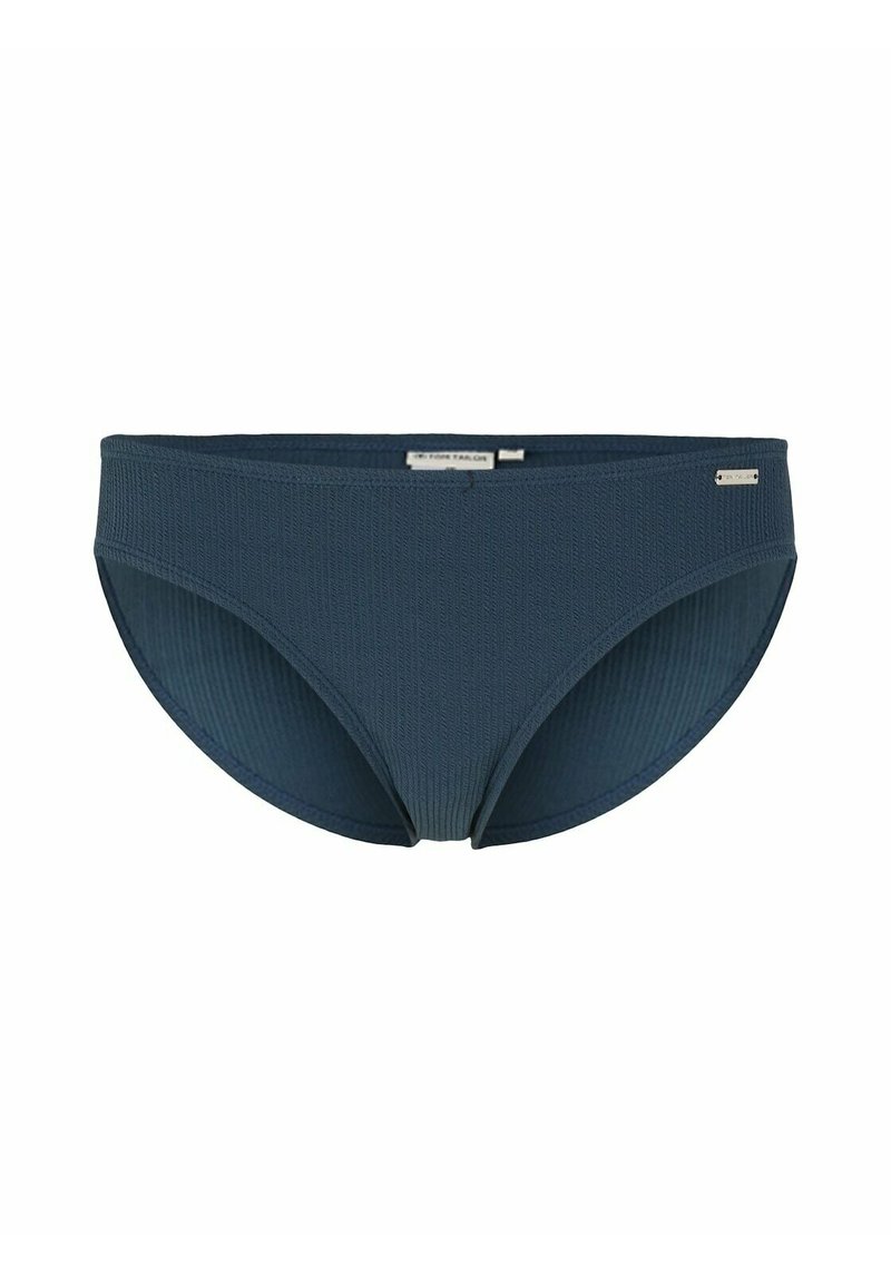 TOM TAILOR MIT LOGO COIN - Bikini bottoms - french navy/dark blue - Zalando