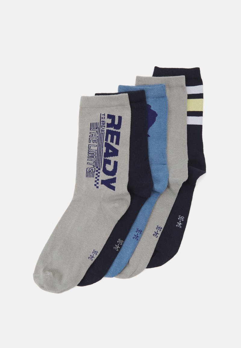Name it NKMVAKS 5 PACK - Socks - wild dove