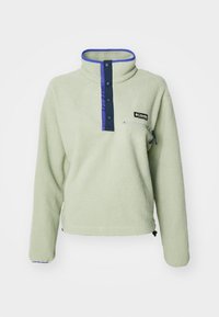 HELVETIA™ II CROPPED HALF SNAP - Felpa in pile - safari