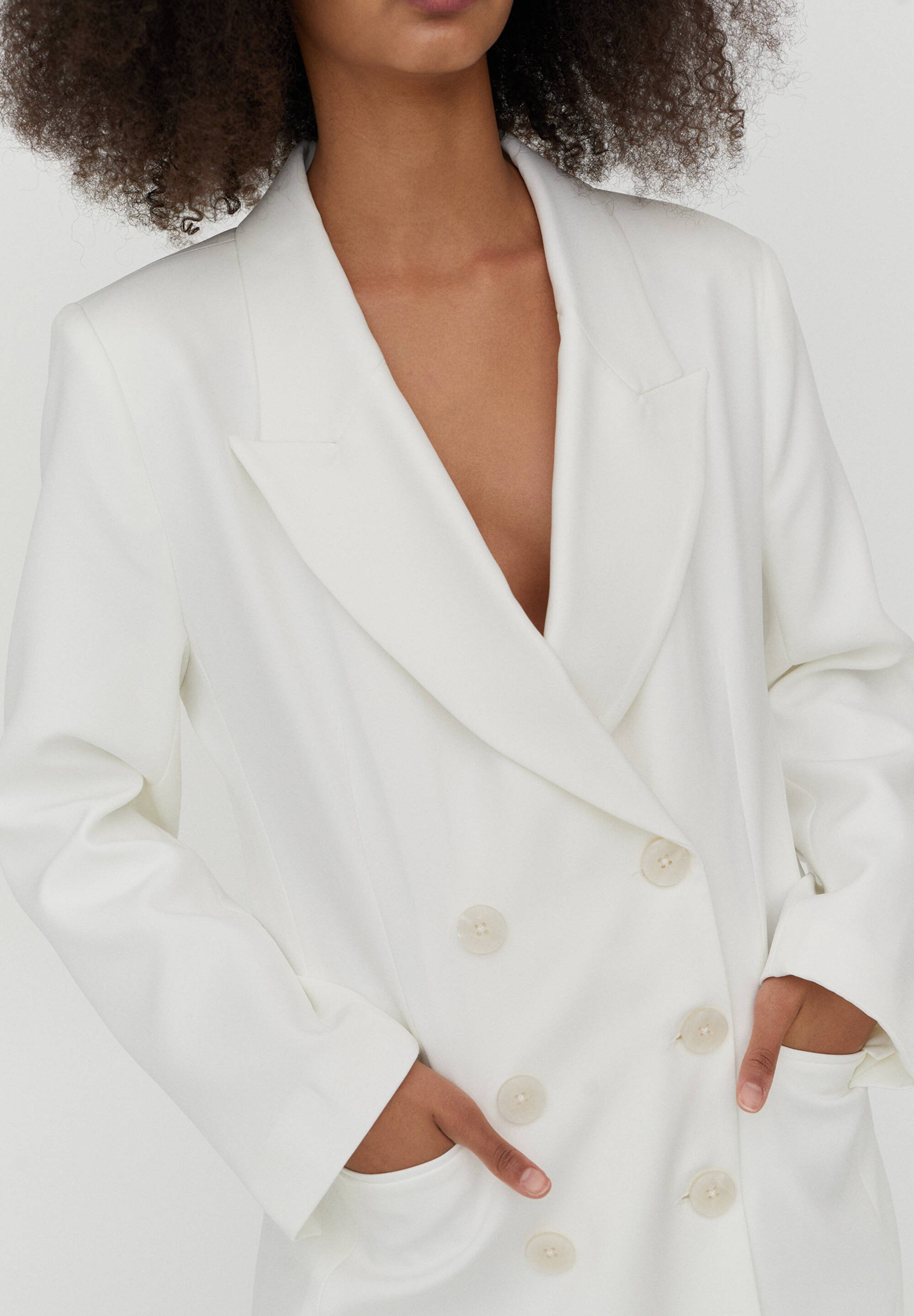 robe blazer pull and bear