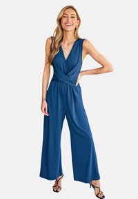Cupshe STYLISH SEAMLESS FOR EFFORTLESS ELEGANCE - Mono - dark blue