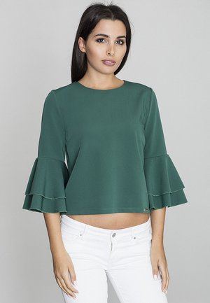 BLOUSE - Blouse - green