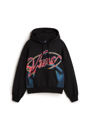 Vans OUTER RETRO - Felpa con cappuccio - black
