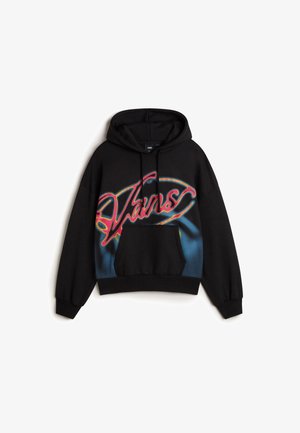 Vans OUTER RETRO - Sweat à capuche - black