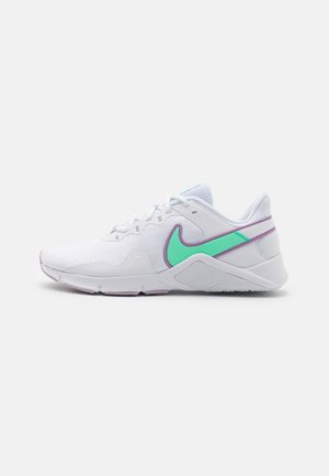 LEGEND ESSENTIAL 2 - Zapatillas de entrenamiento - white/green glow/violet shock/infinite lilac