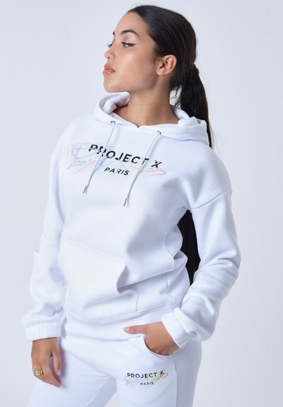 Project X Paris UK DRIP - Felpa con zip - rouge/rosso