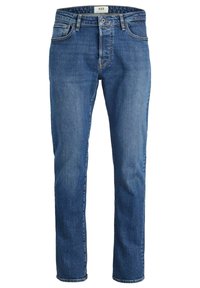 Mike - Kavbojke na korenček - blue denim