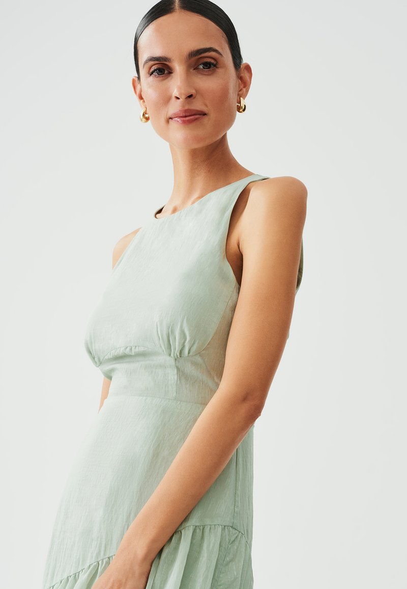 THE FATED BERNADETTE - Day dress - sage green/green - Zalando
