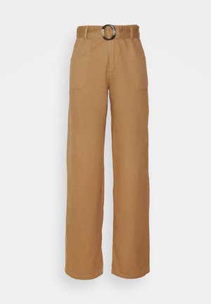JDY Tall JDYHAVEN PANT - Παντελόνι - toasted coconut