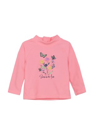 APPLICATION - T-shirt à manches longues - plumeria