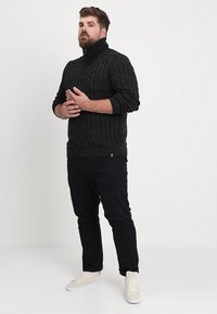 INDICODE JEANS RUFUS - Maglione - charcoal mix