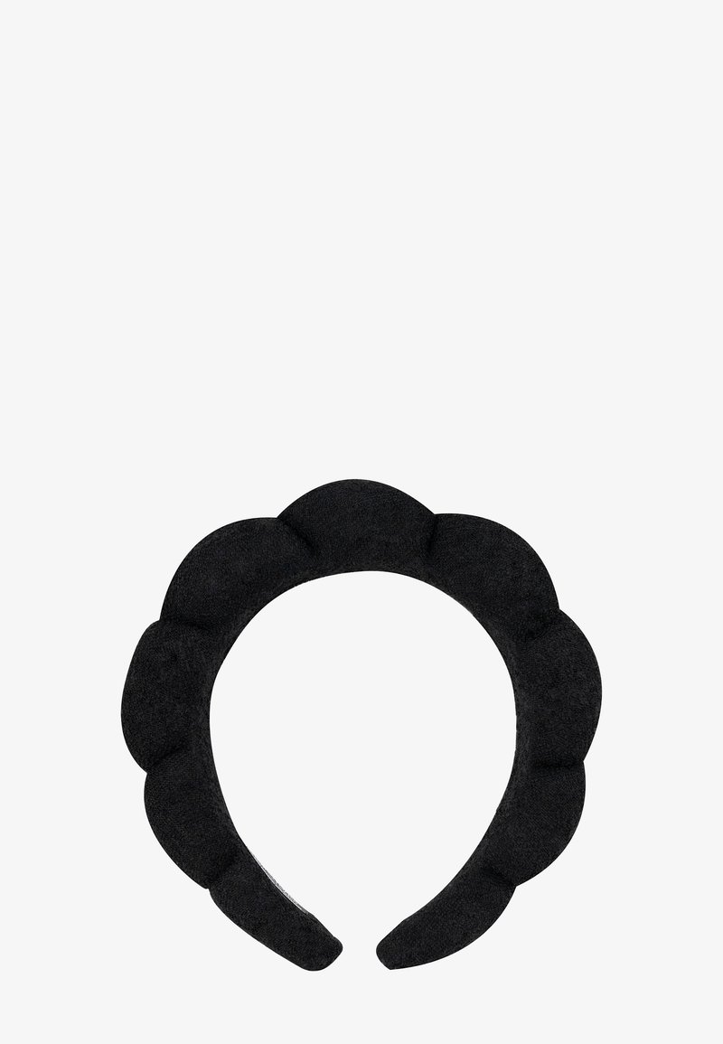 Brushworks - CLOUD HEADBAND - Hiusasuste - black, Suurenna