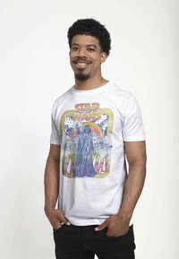 Star Wars STAR WARS POP TROOPS UNISEX - T-shirt print - white