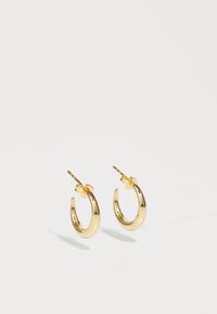 SMALL GRADUATED HOOPS - Oorbellen - yellow gold-coloured