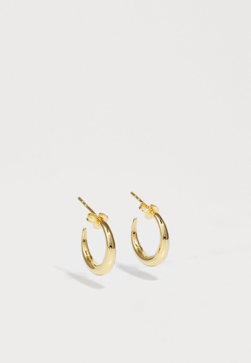 Otiumberg - SMALL GRADUATED HOOPS - Pendientes - yellow gold-coloured, Ampliar