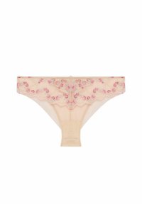 Briefs - light rose floral