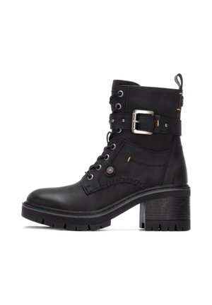 Botines camperos - black