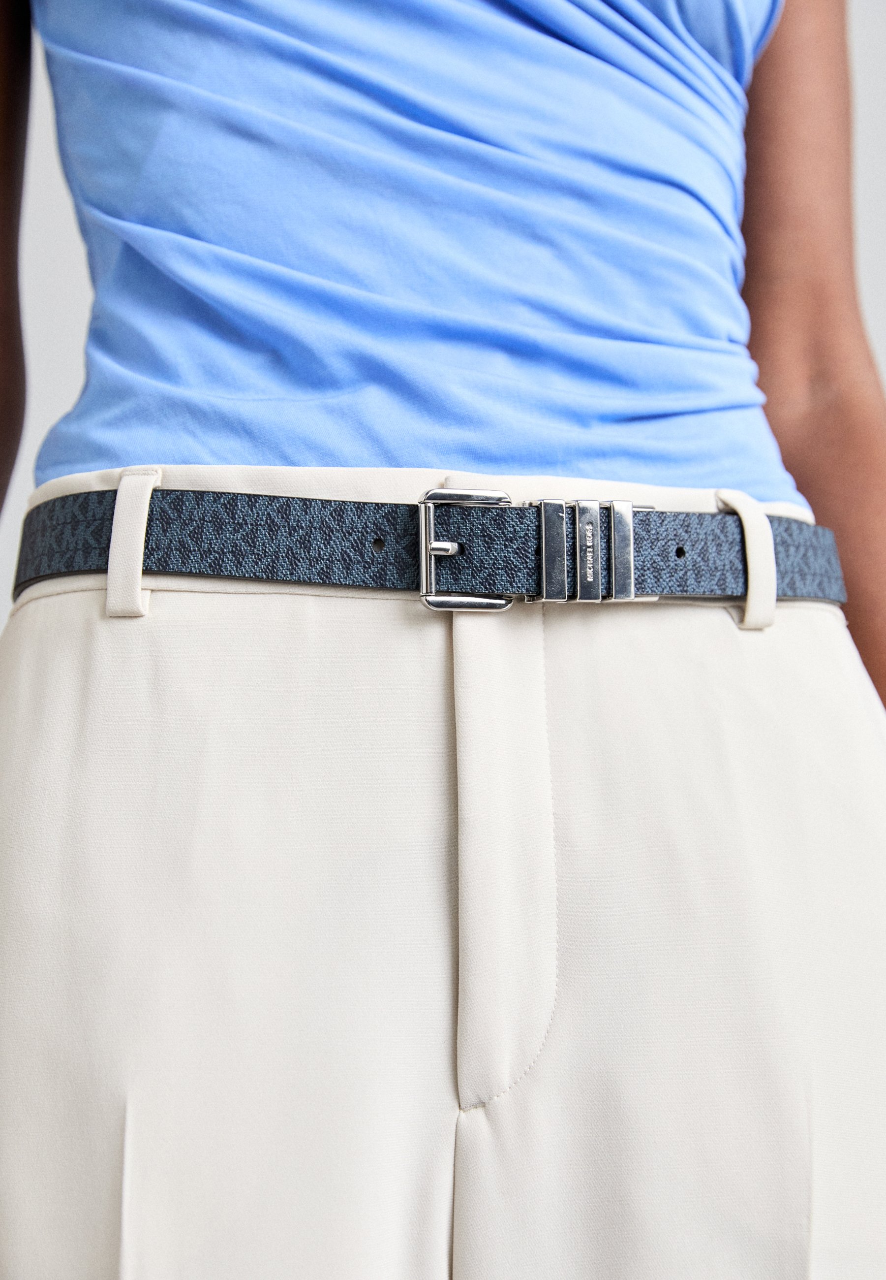 MICHAEL Michael Kors REVERSIBLE BELT - Belt - south pacific  display picture 2