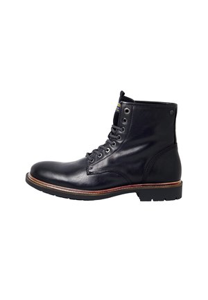 Jack & Jones JFWTANNER - Schnürstiefelette - anthracite