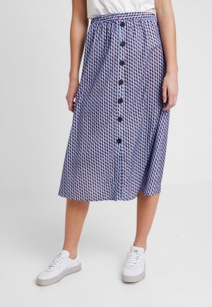 A-line skirt - light blue