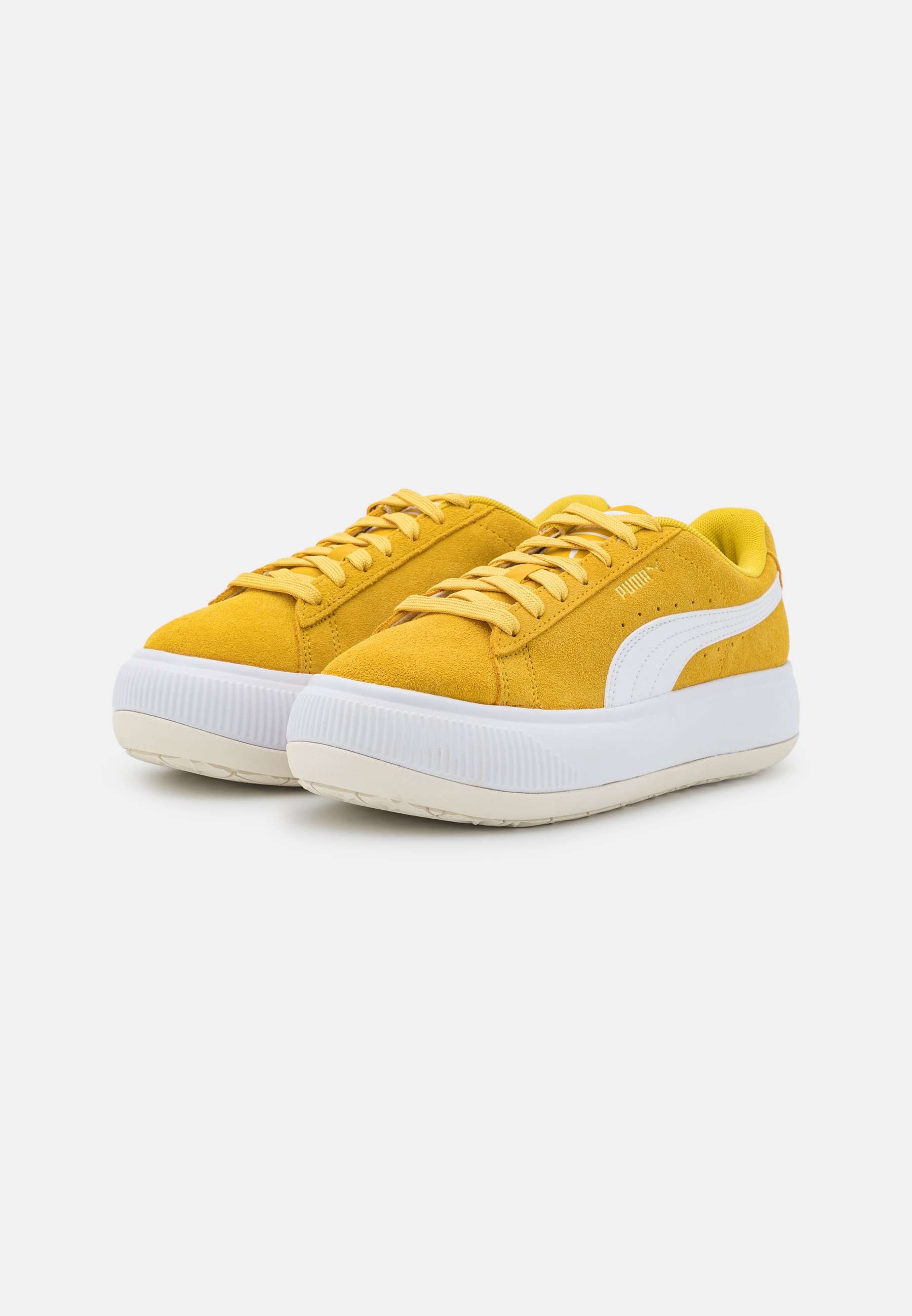 puma mustard trainers