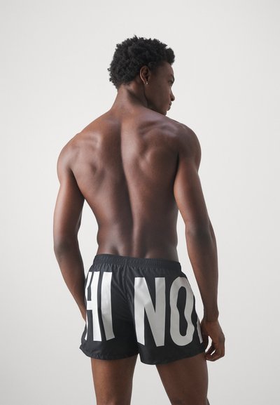 MOSCHINO SWIM BOXER - Shorts da mare - black