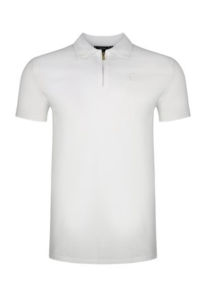 SIKSILK, ZIP  - Poloshirt - white