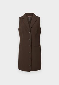 Unselected, espresso brown