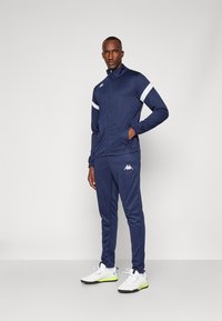 Kappa - Tracksuit - blue marine/white Thumbnail Image 1