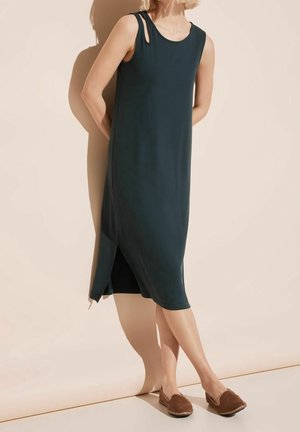 Street One, Robe en jersey - dark green
