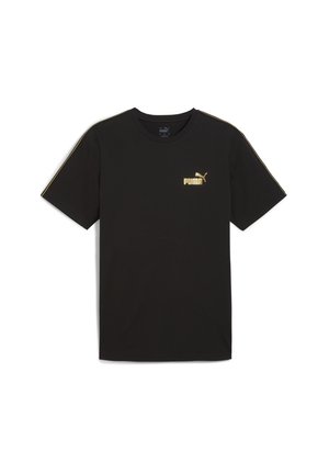 Puma ESS TAPE MINIMAL - Camiseta básica - black